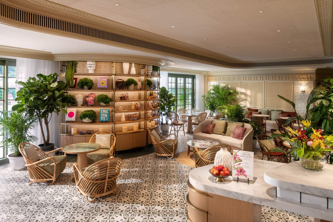 Зона приветствия Yun Wellness